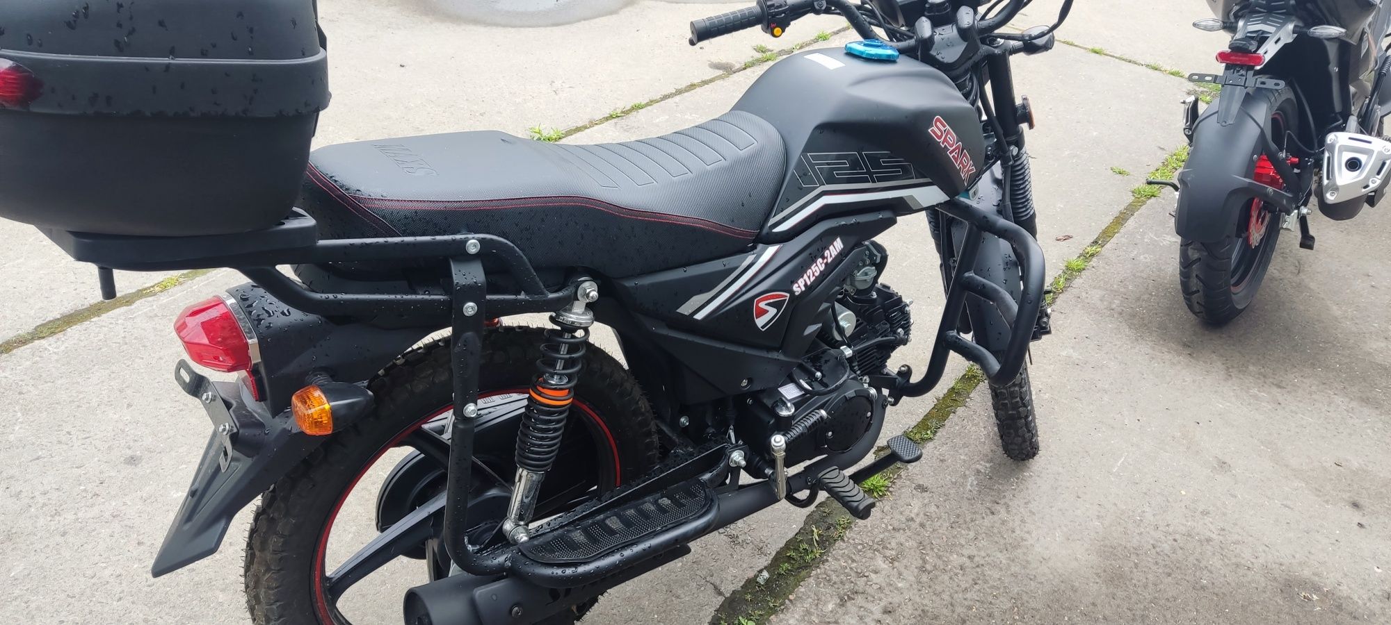 Мотоцикл Спарк Альфа 125сс