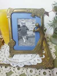 Рамка из бронзы для зеркала (фото) в стиле артдеко , Англия