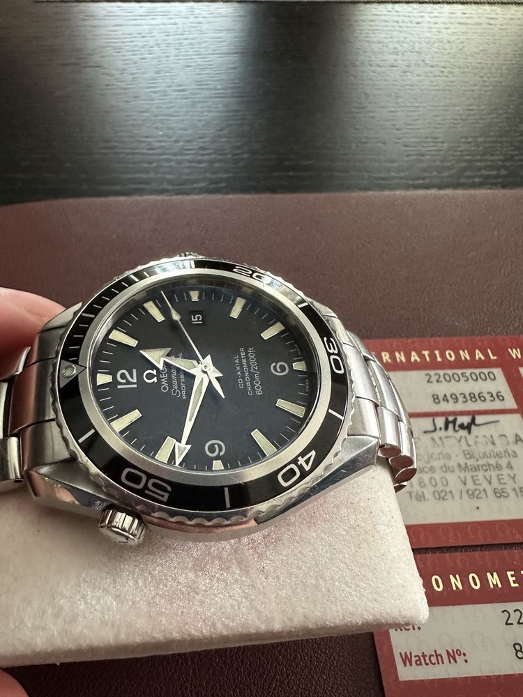 OMEGA SeaMaster 600m  Zegarek Oryginalny