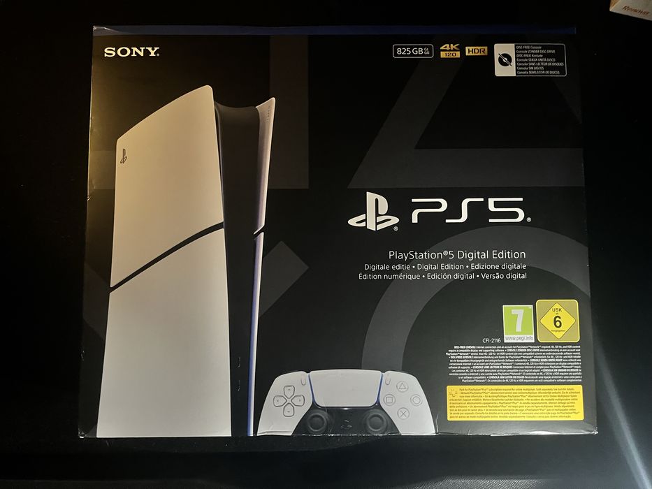 PlayStation 5 - Digital Edition 825GB