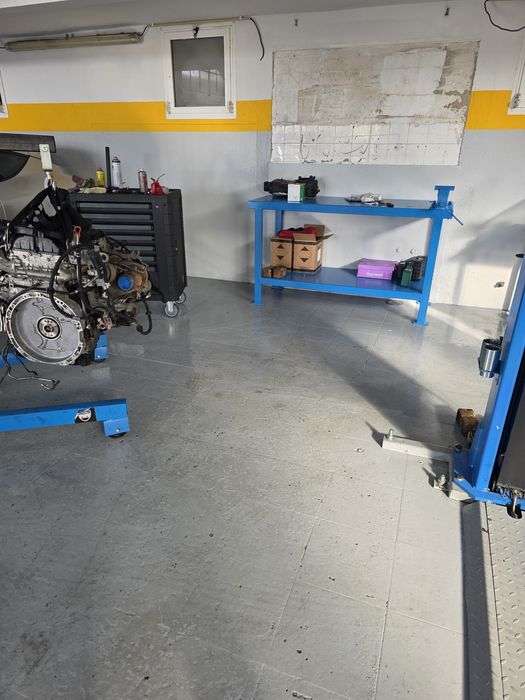 Trespasse oficina mecânica