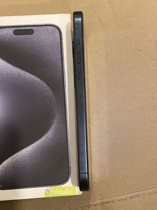 Apple iPhone Pro Max 15 256GB Azul Titânio Muito Bom Estado Original