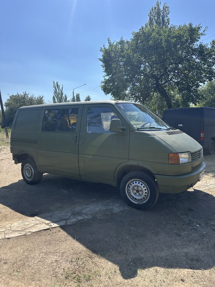 Volkswagen T4 1.9 на українській регістрації