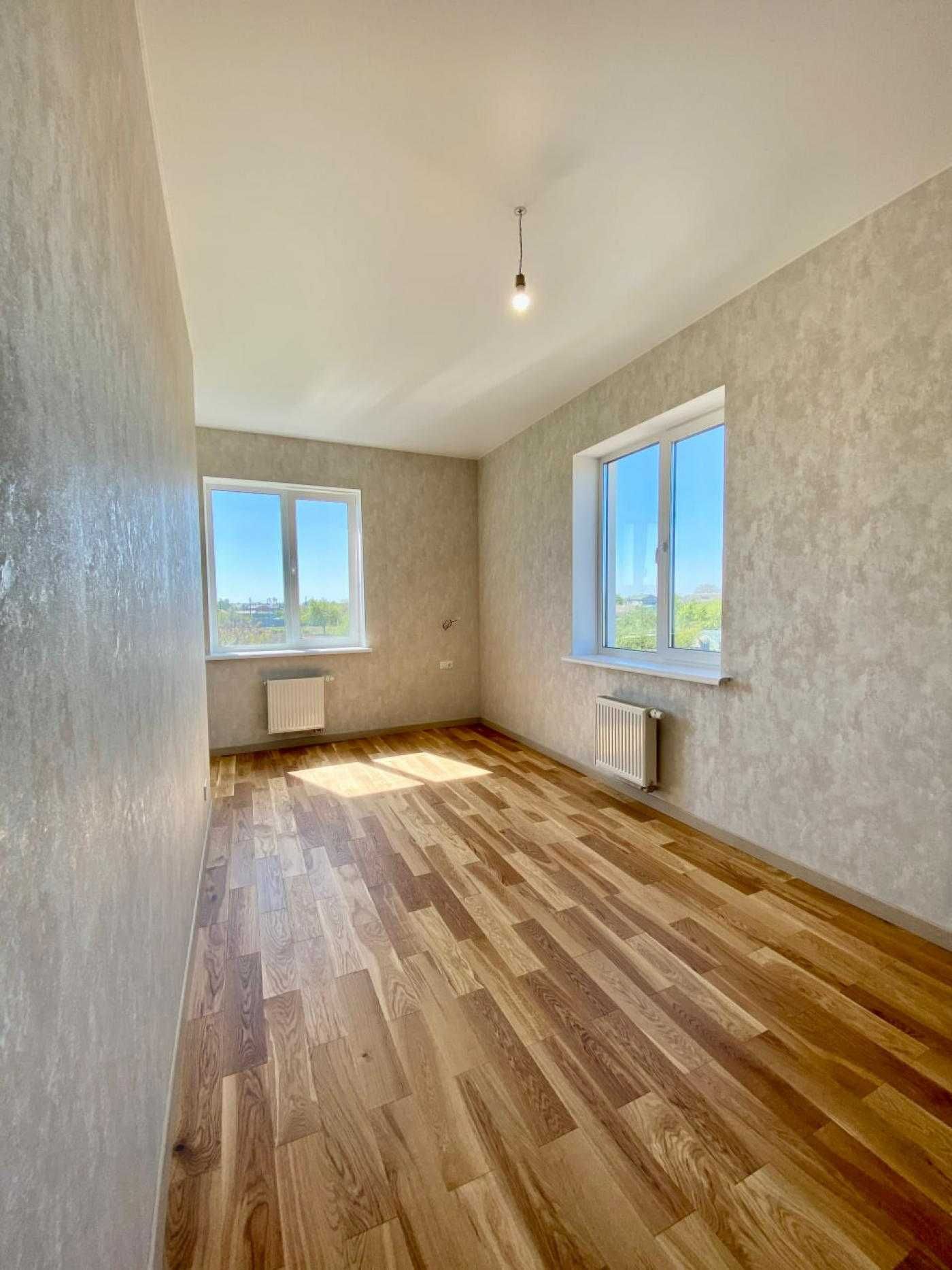 Дуплекс під Києвом (Княжичі), 118 м², новобудова з ремонтом, 2 сотки.