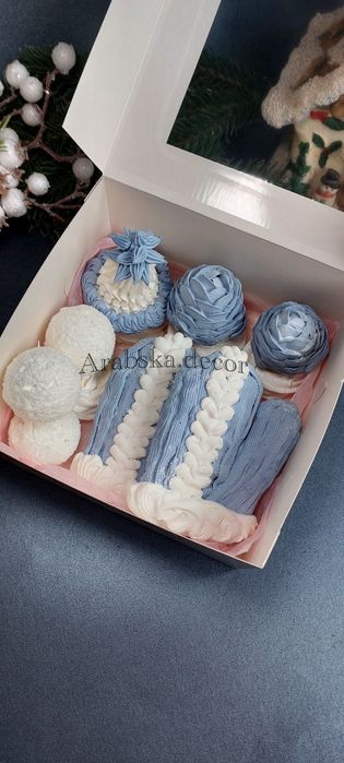 Подарунки, зефірні коробки, зефірні солодощі