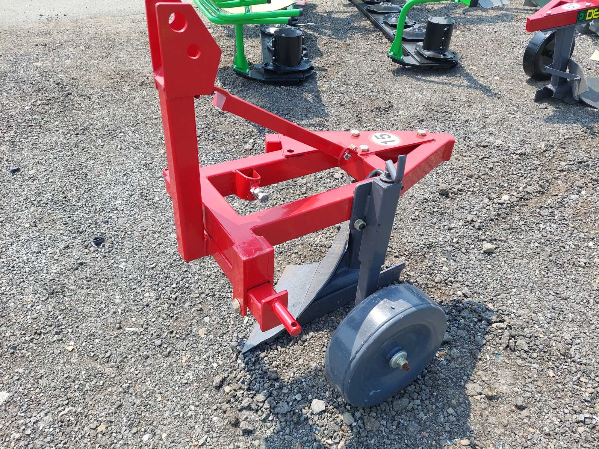 Pług 1 Skibowy do Mini Traktorka Demarol - Wysyłka !