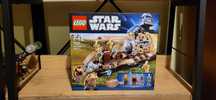 Lego Star Wars 7929 Bitwa o Naboo nowy zestaw
