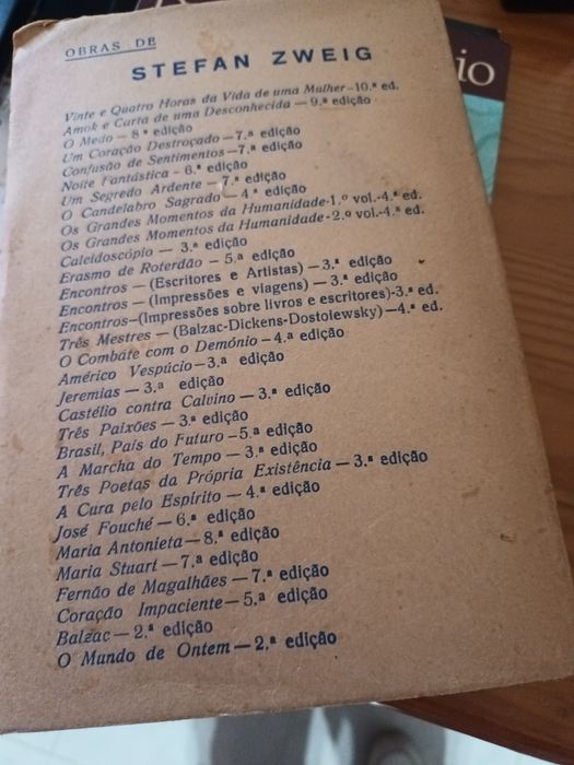 De stefan zweig a" a cura pelo espiritismo "
