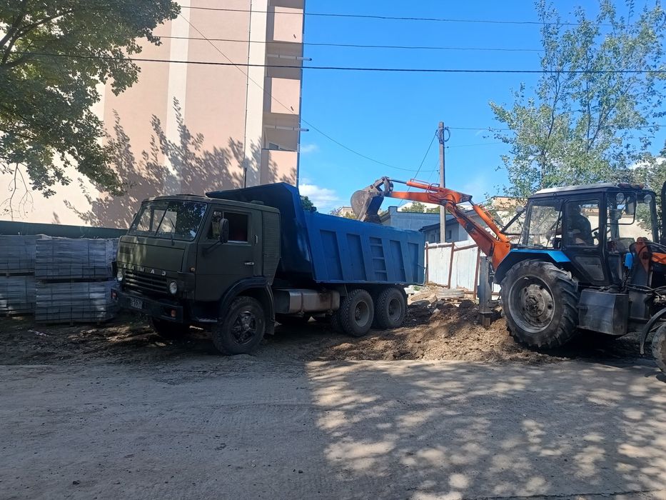 Оренда:Камаз Самосвал,Экскаватор погрузчик,Экскаватор міні