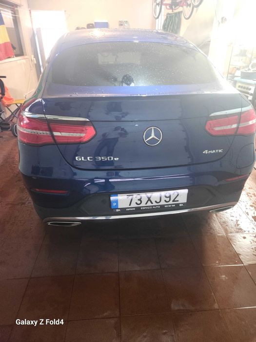 Mercedes Glc350 e coupe 4-MATIC AMG plug-in hybrid troco Tesla Y