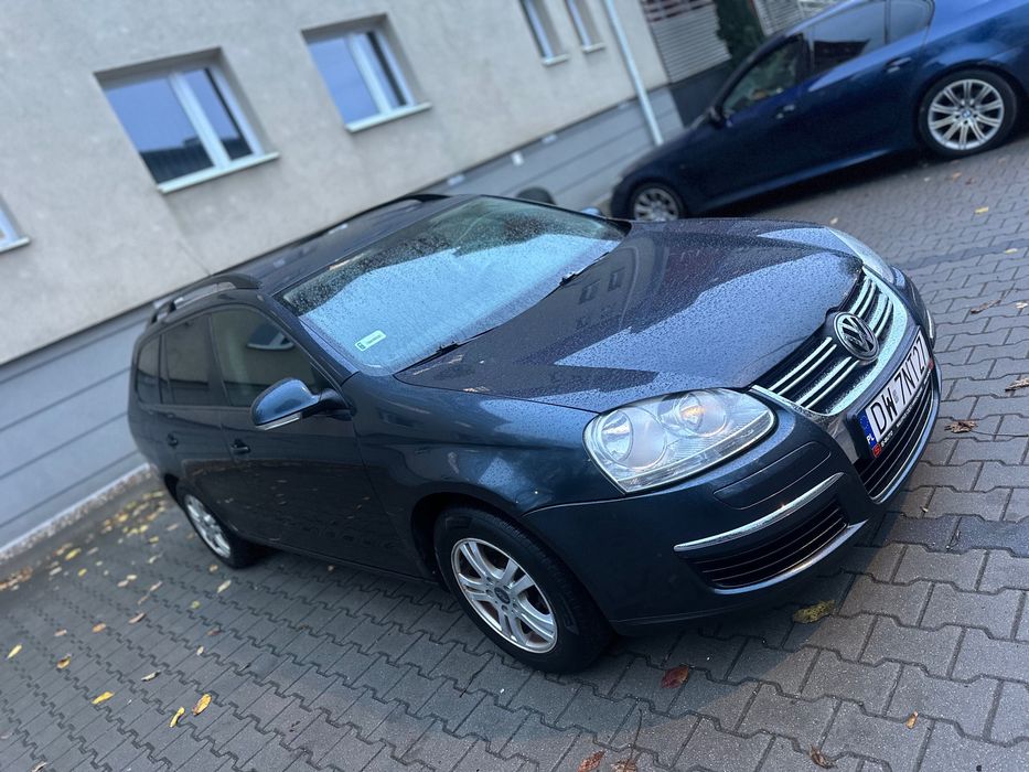 Volkswagen Golf V kombi 1.6mpi LPG GAZ