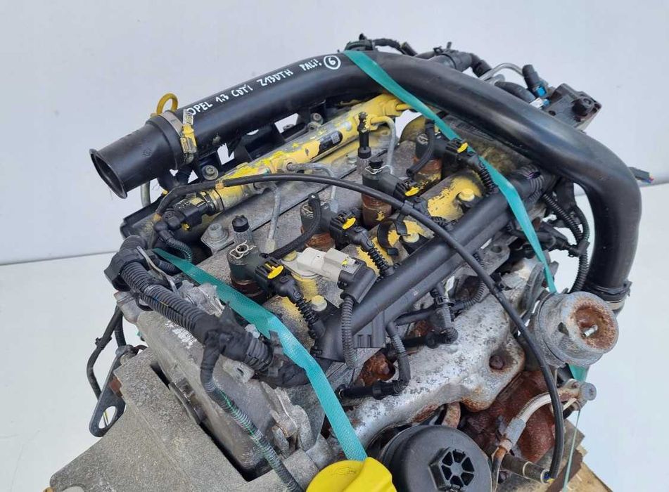 Двигатель Opel Astra H Z13dth Двигун Corsa 1.3CDTI Мотор Z13DTJ Разбор