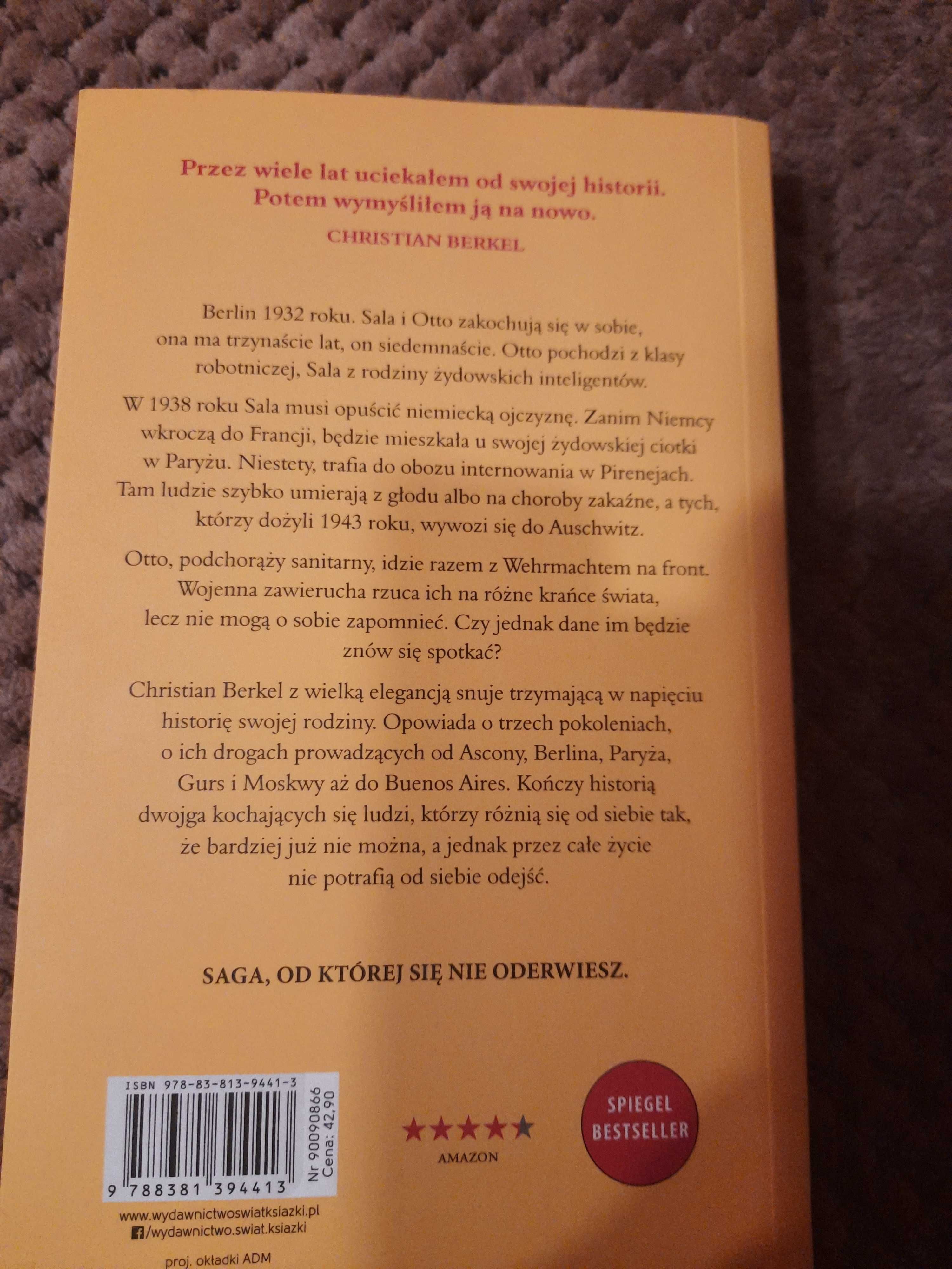 Książka Jabłoń Christian Berkel