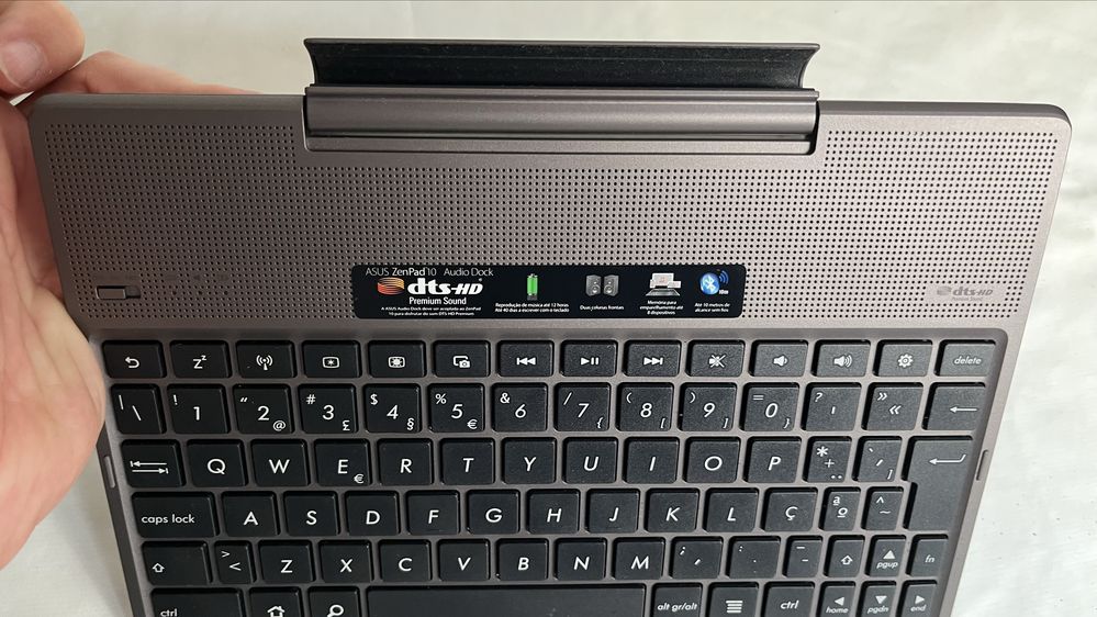 ASUS Audio Dock Bluetooth p/ ZenPad 10 e outros tablets