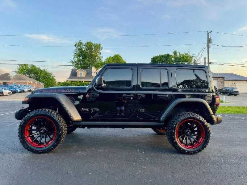 2020 Jeep Wrangler Unlimited Rubicon