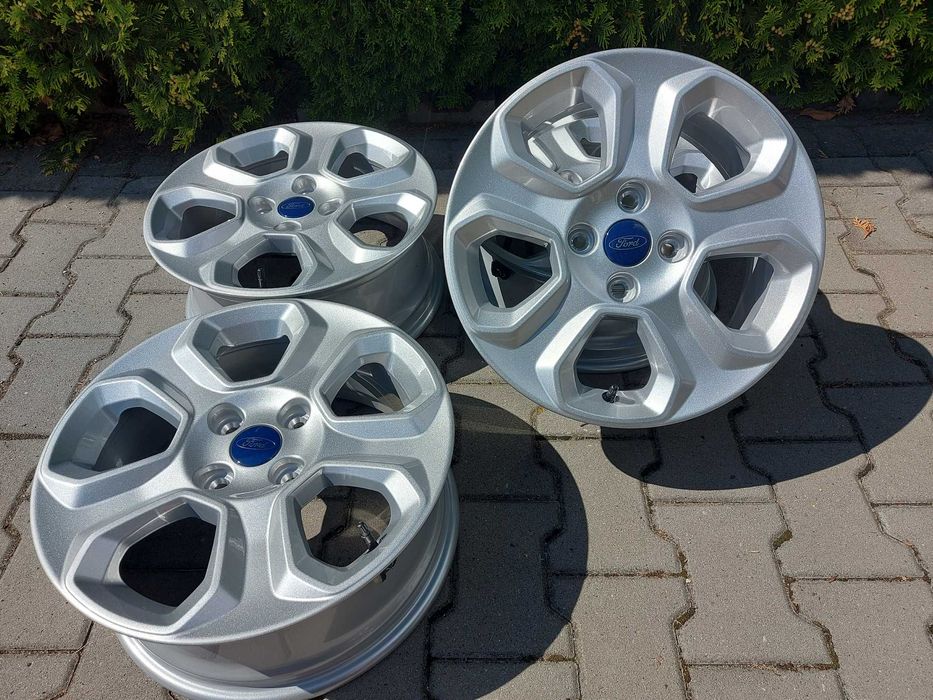 Felgi 16" 4x108 6.5J Ford OE EcoSport Fiesta MK7 MK8 B-Max Ka+ / NOWE