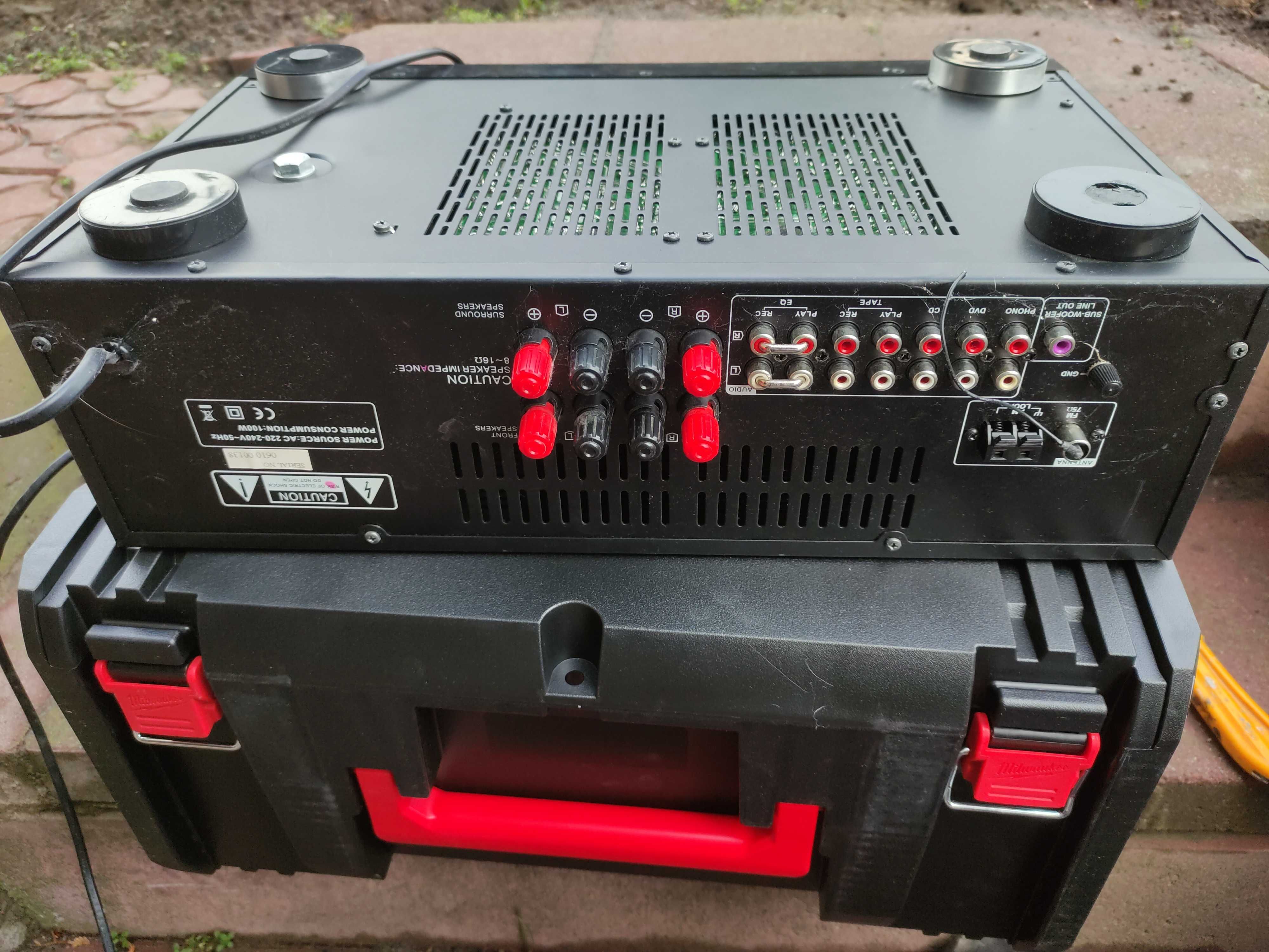 Wzmacniacz Dantax PRO 2040