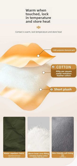 Теплий спальник, спальний мішок HIKEMAN пух+фліс