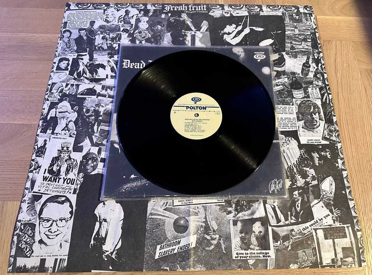 Dead Kennedys  Fresh Fruit For Rotting Vegetables Vinyl 1987