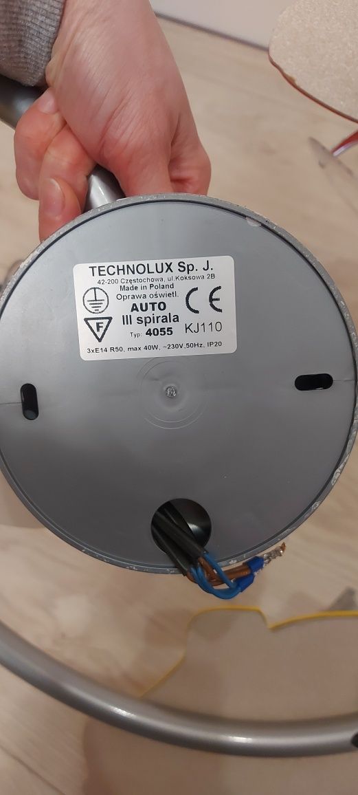 Lampa Technolux Auta