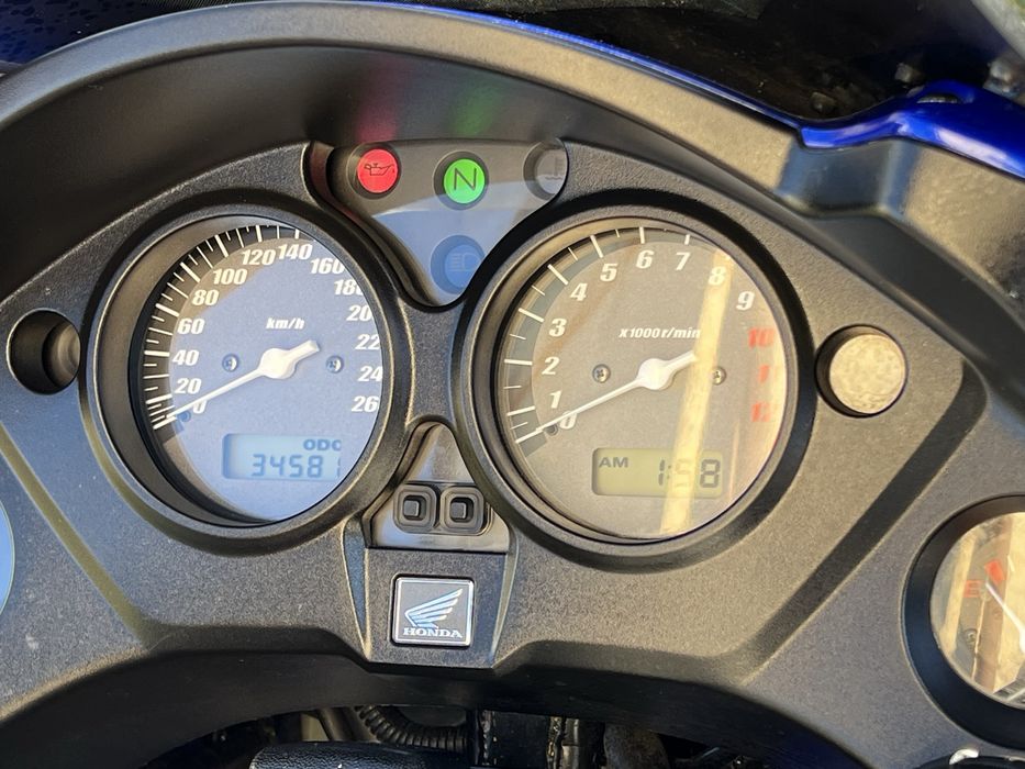 Honda CBF1000ABS Інжектор без пробігу по Україні (6300$)