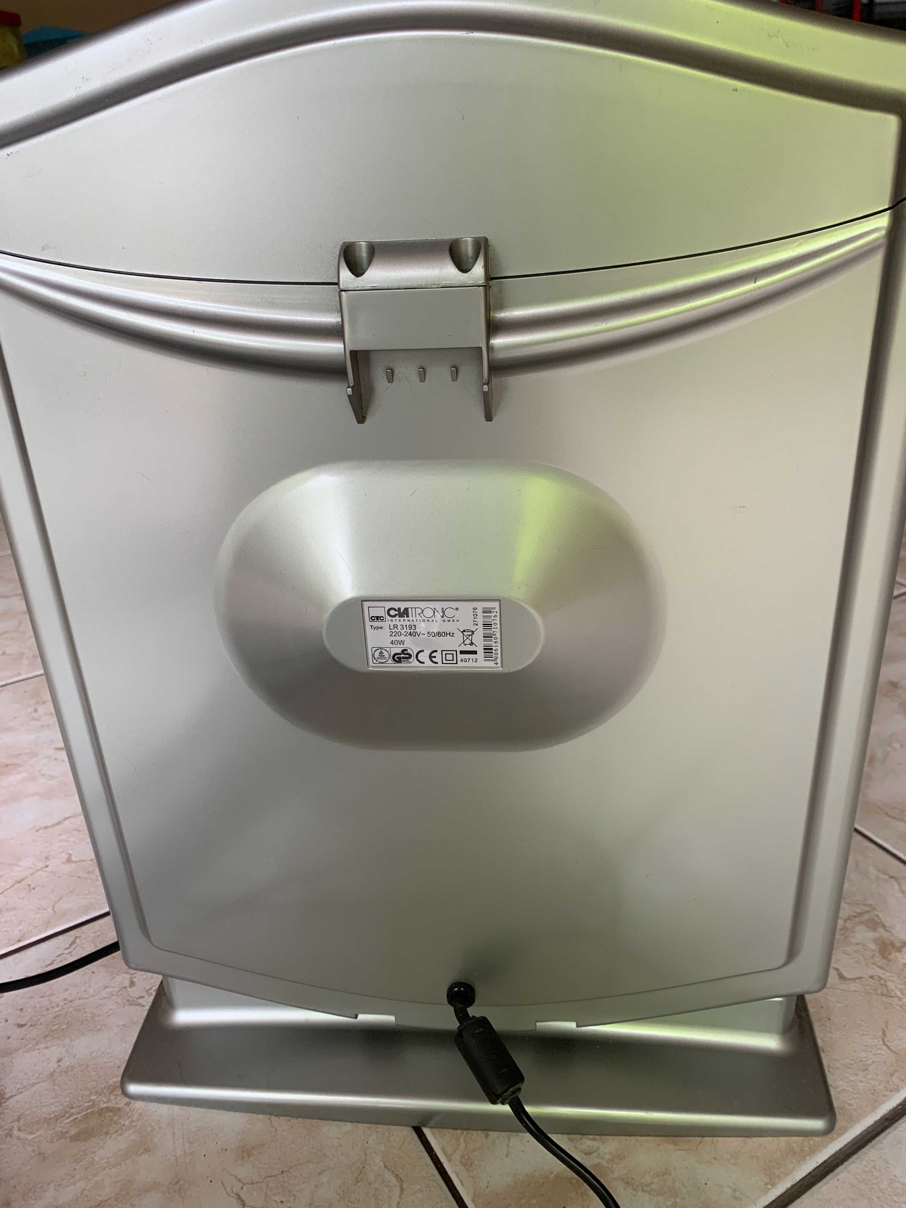 Oczyszczacz powietrza, jonizator Clatronic LR 3193