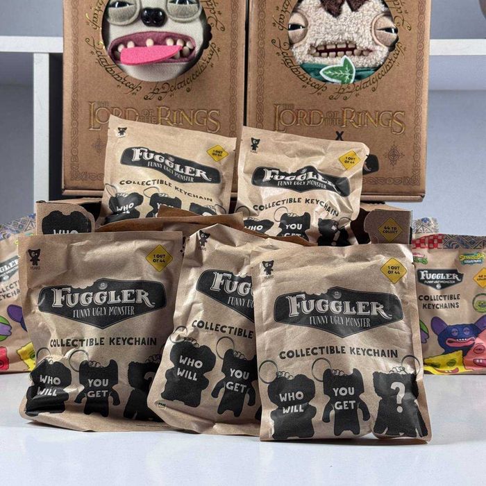 Брелок Фуглер сюрприз оригінальний Фагглер новий Fuggler FG8004