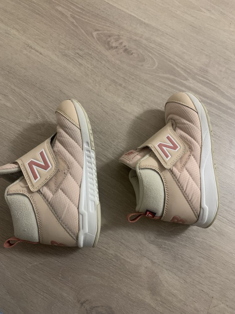 Ботинки new balance nb зимние