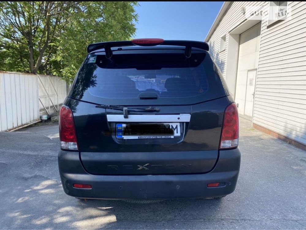 разборка санг йонг рекстон 2001-2012 ssang yong Rexton 2.7 запчасти
