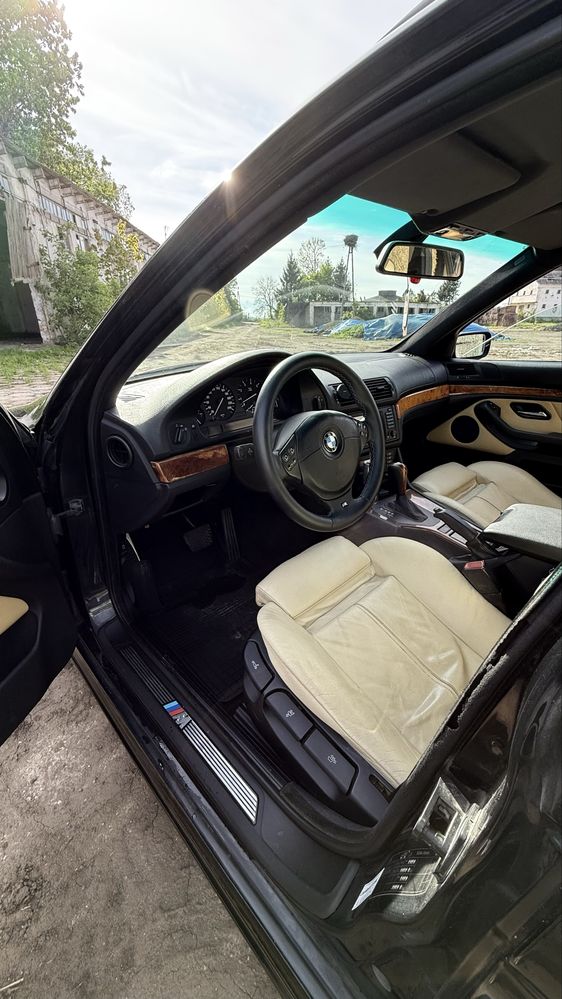 BMW E39 540i LPG