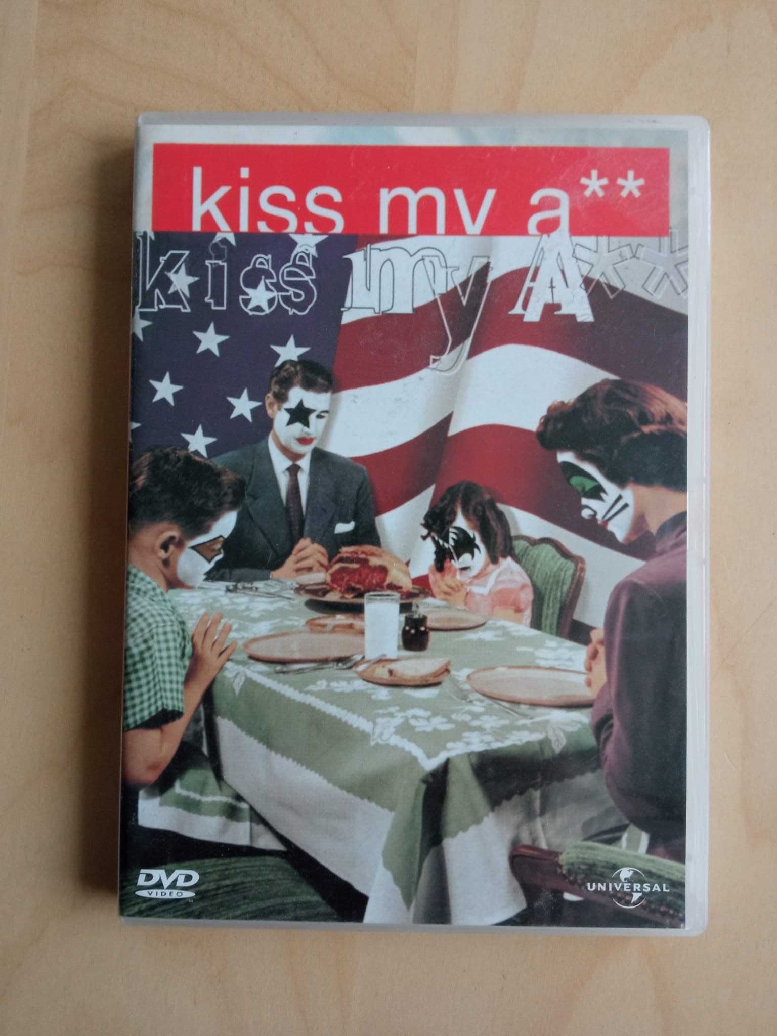 Kiss My A** DVD (koncert)