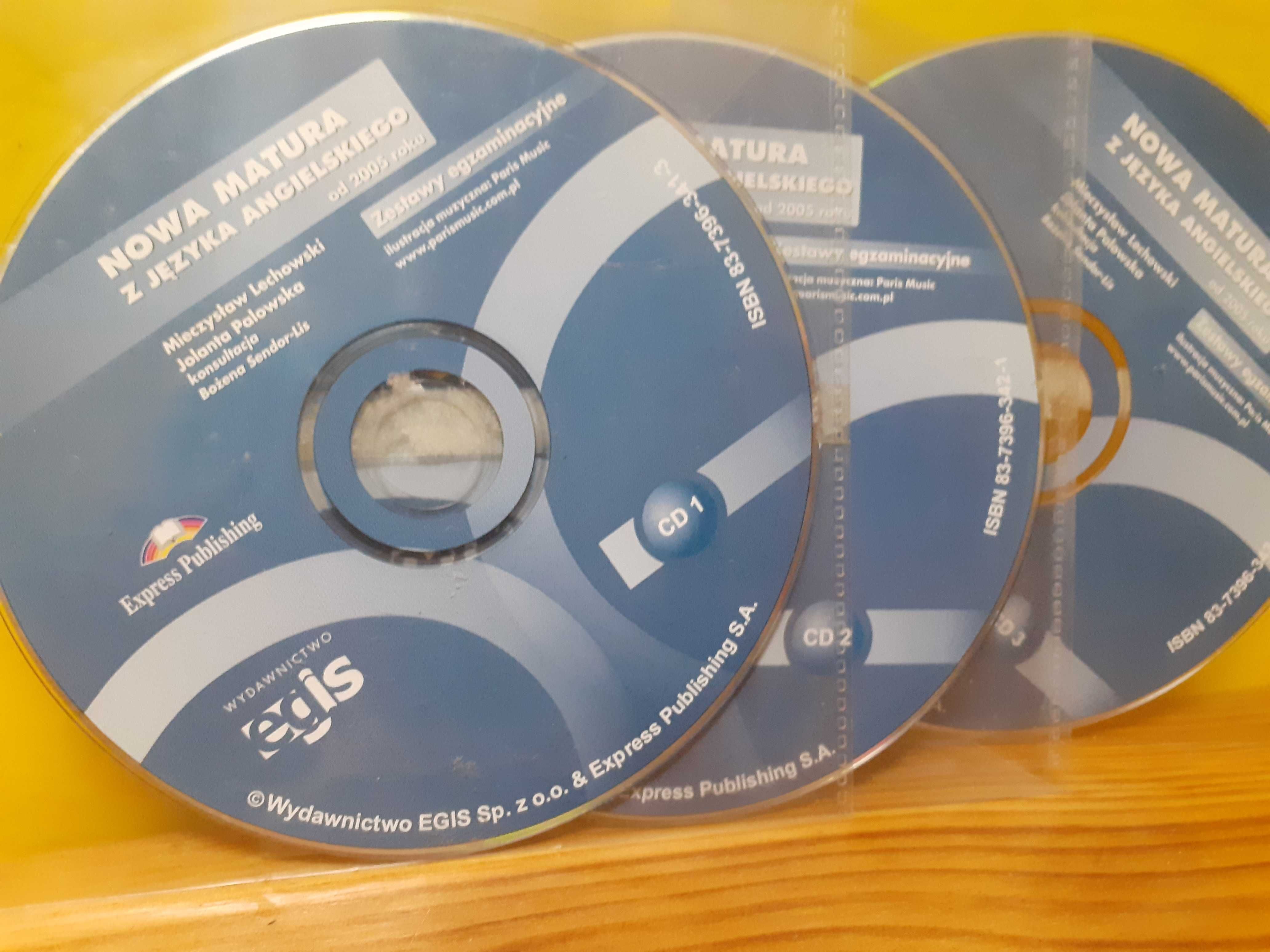 Nowa Matura z Języka Angielskiego 3CD