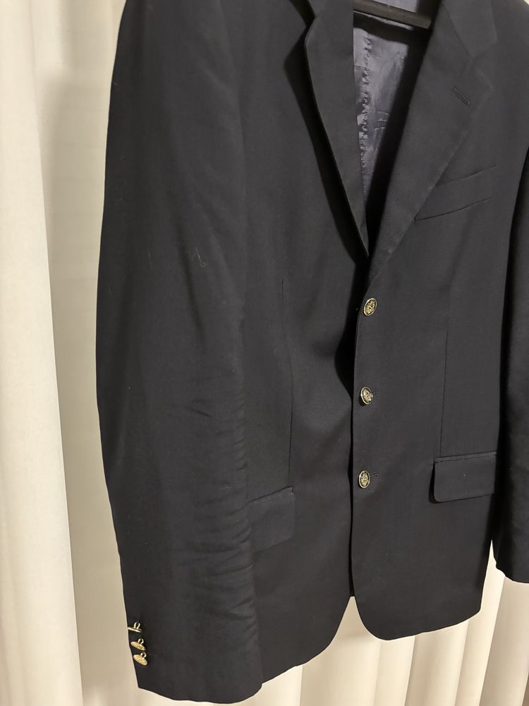 Blazer preto da Giovanni Galli Vintage