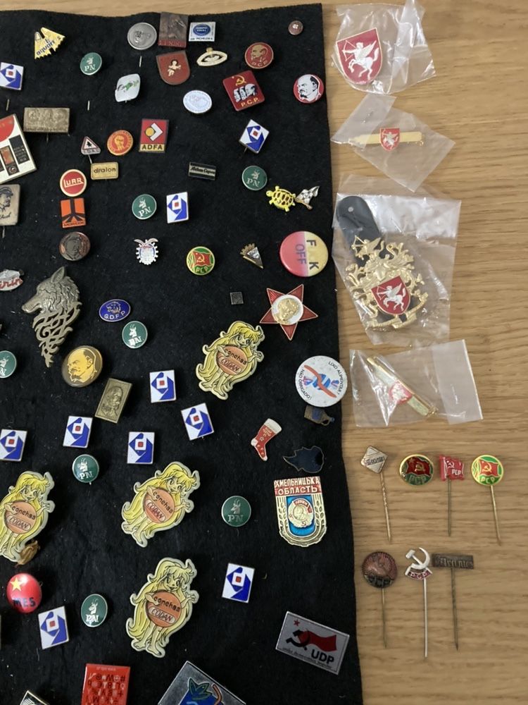 Pins para colecionar