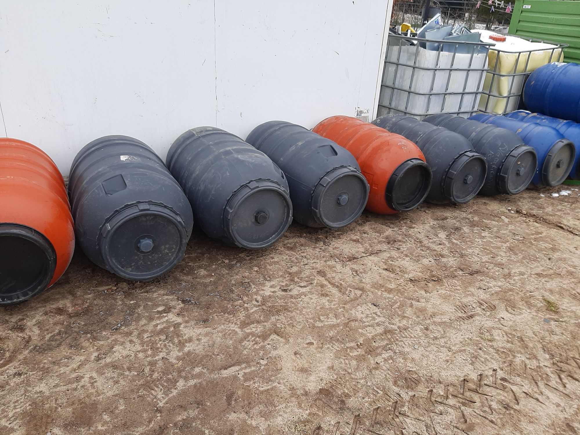 Beczka 220l spożywka beczki 120l 60l 40l mauzer  hurt