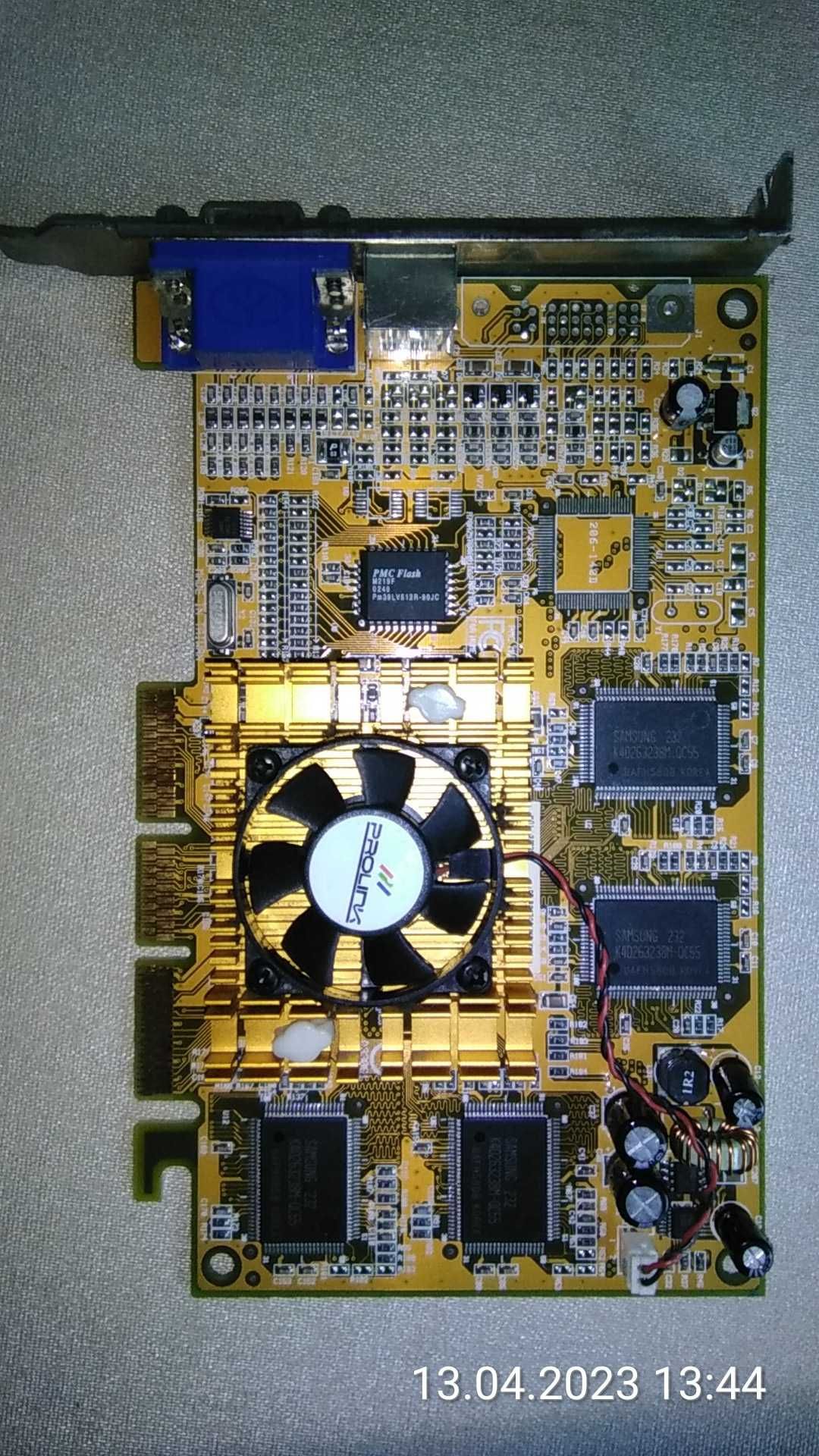 Prolink NVIDIA Geforce4 MX440 SE 64MB MVGA-NVG17GA(L) AGP