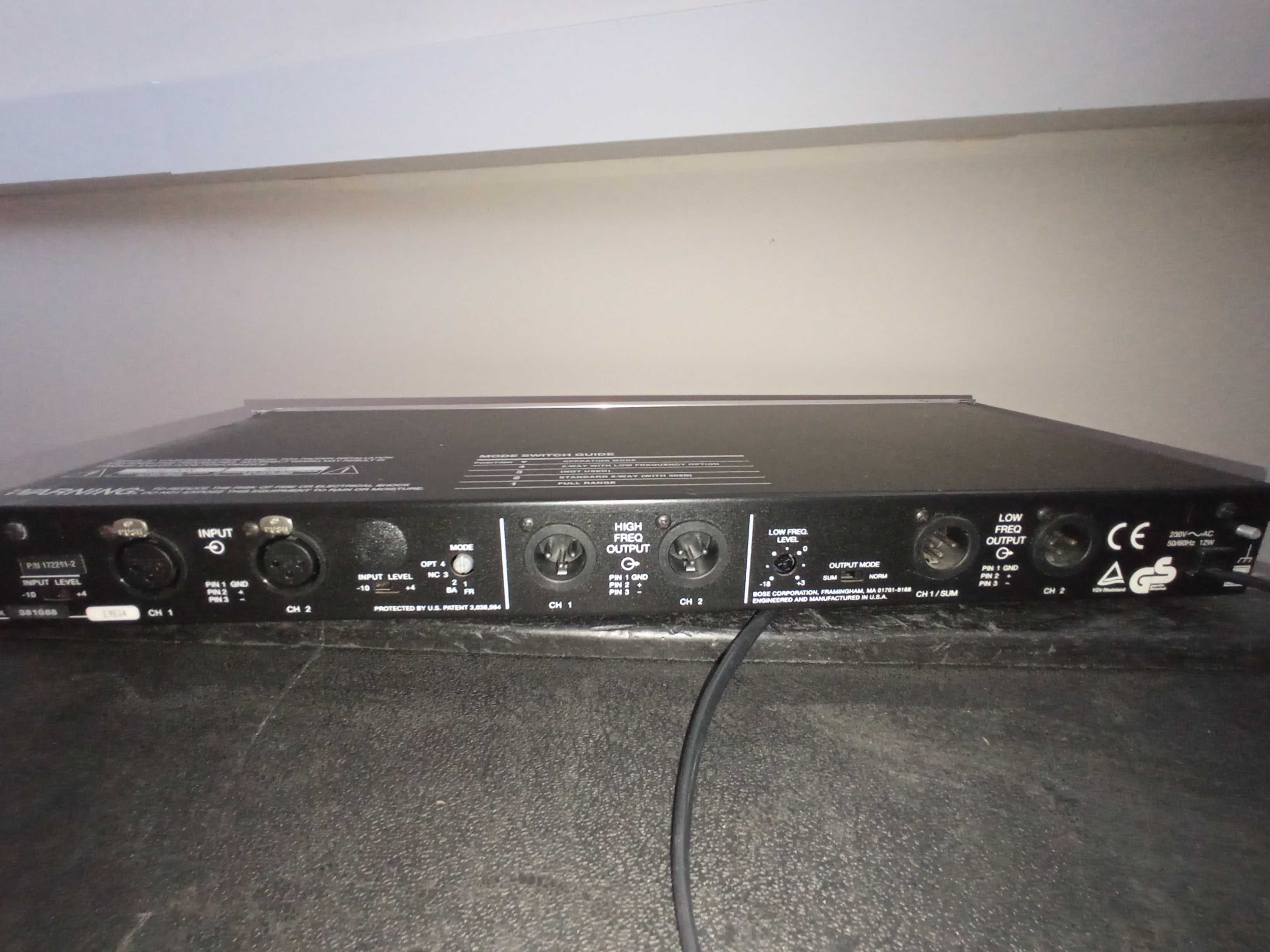 Nagłośnienie Bose 402 502b QSC gx5