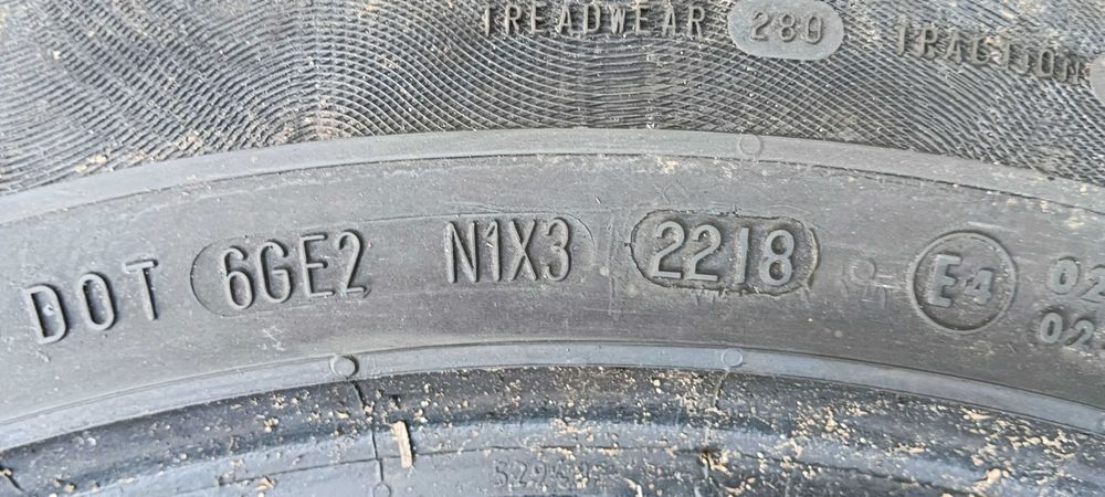 P139361C Para 215/55R18 Continental CPC2 dot.4714