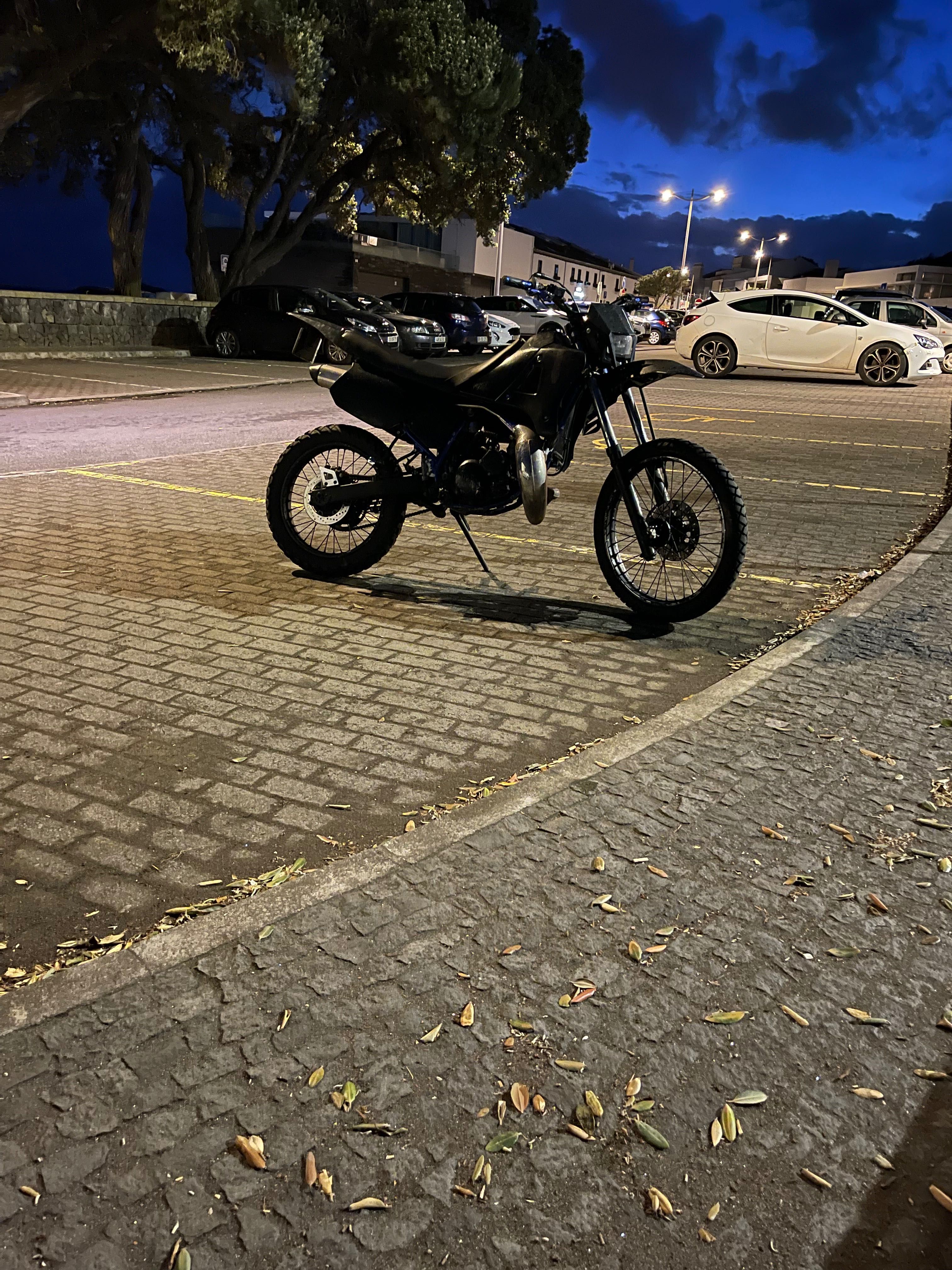 Yamaha dt125r 11kw