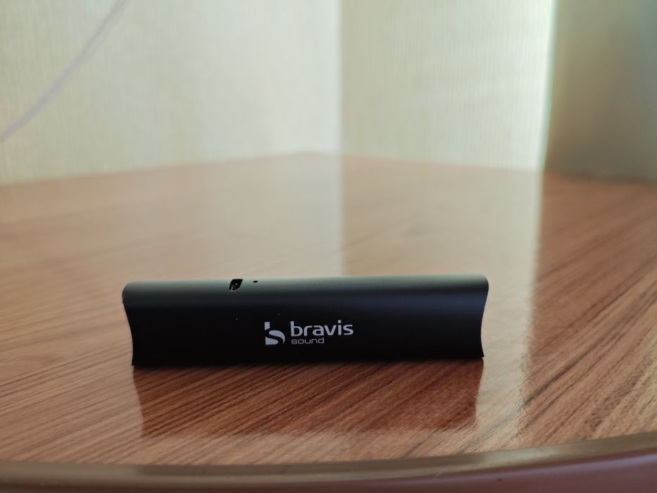 НавушникиBRAVIS D08 black