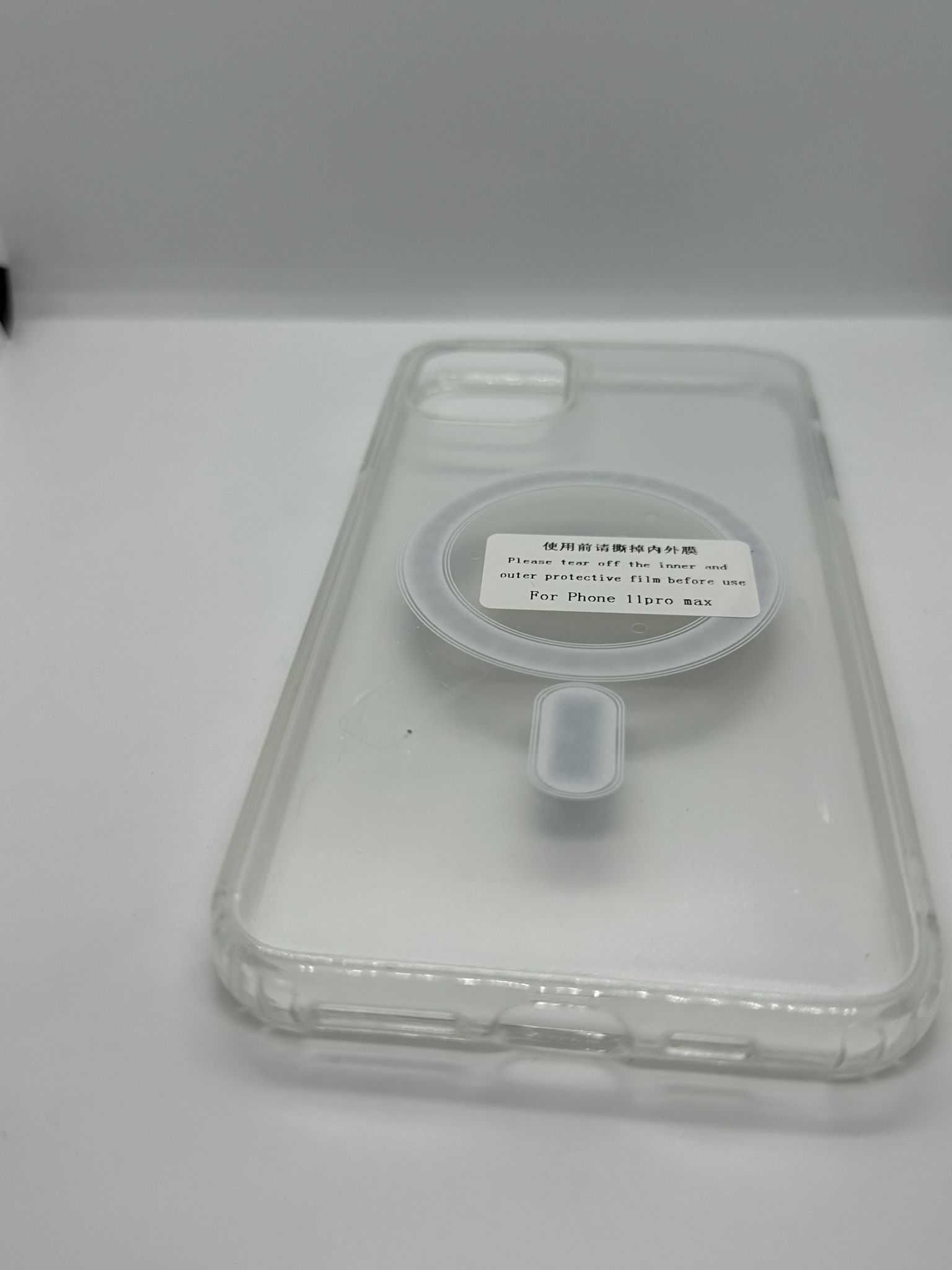 Obudowa Plecki Etui Case Iphone 11 Pro Max Przeźroczyste kod 43