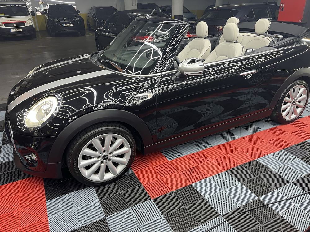 Minicooper D cabrio 2017  AUT  Nacional unica dona