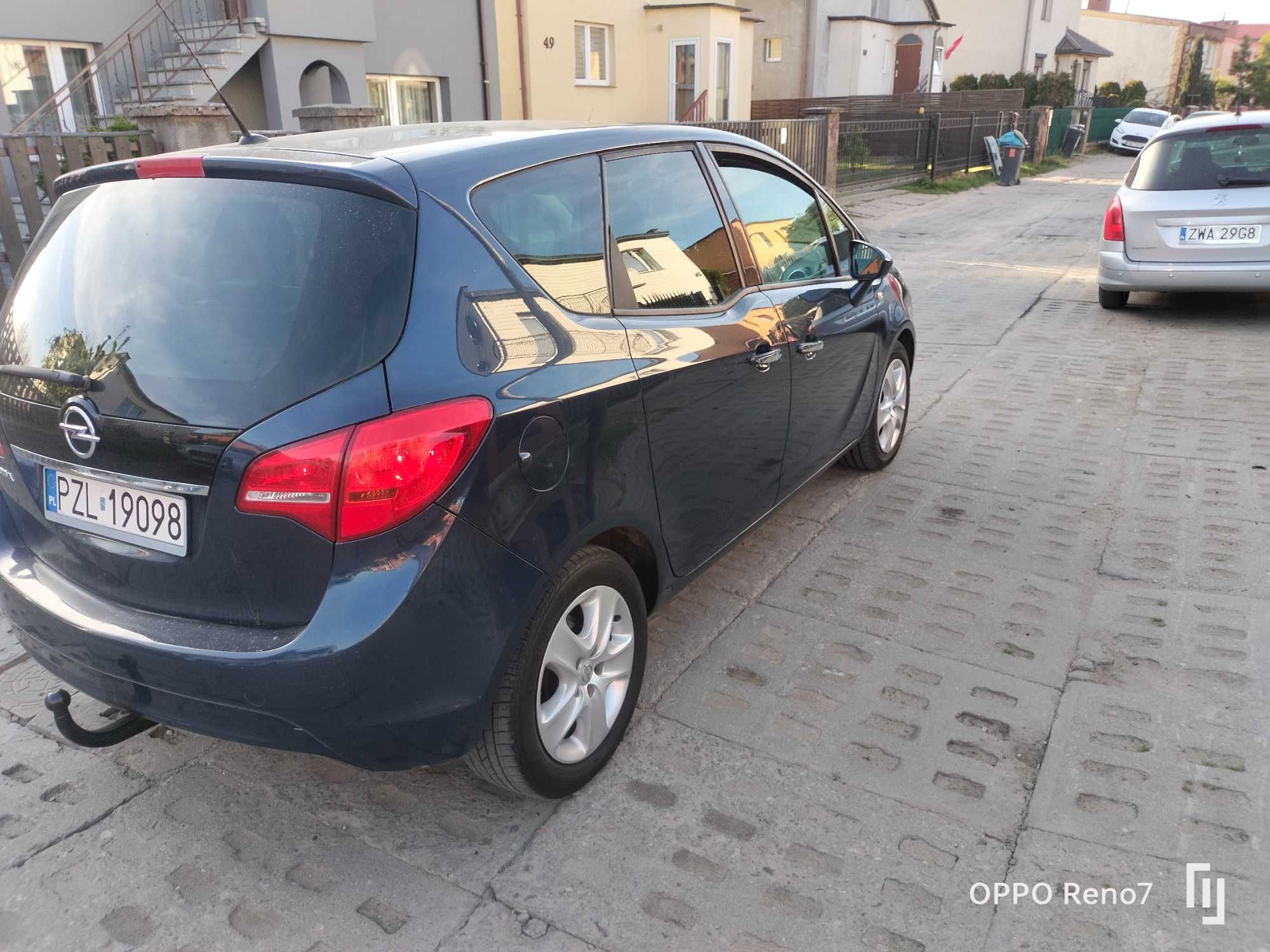 opel Meriva b 1.7