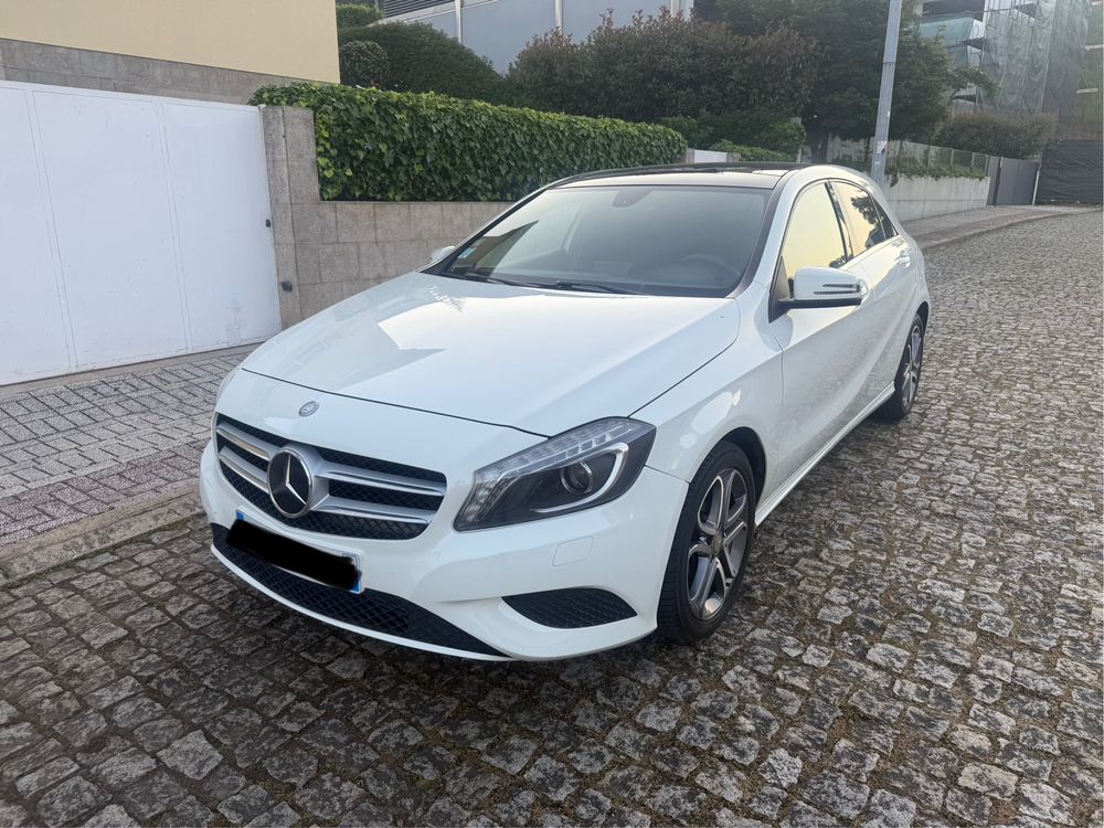 Mercedes A180 Automatico Como Novo