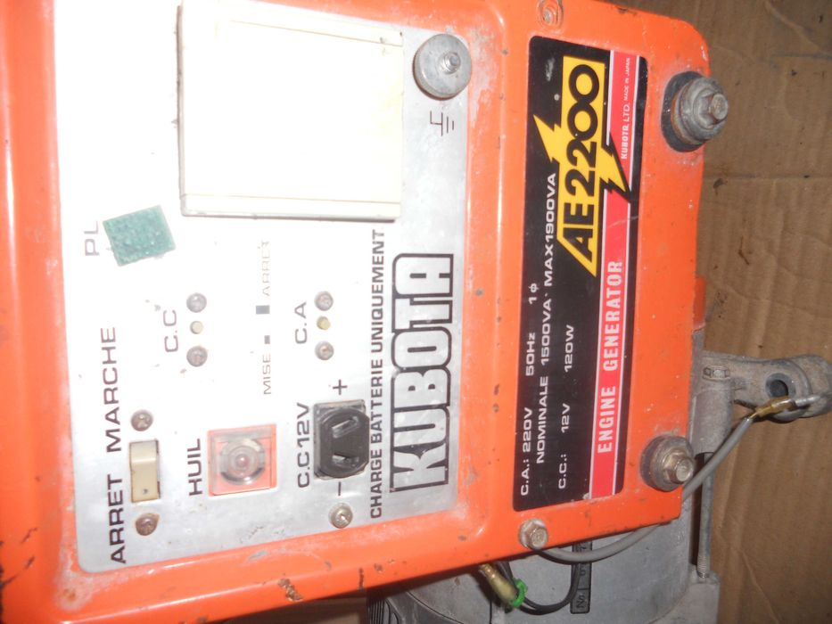 Japonska Oryginalna Pradnica -Generator Pradu Kompletna Elektryczna