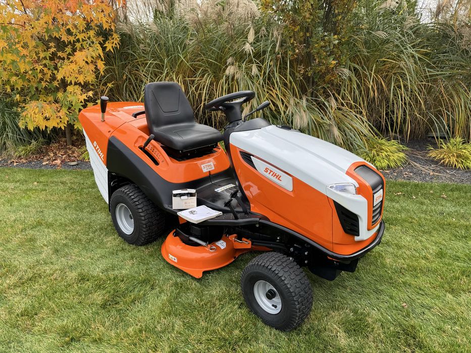 Traktorek kosiarka STIHL RT 5097 - rok 2021 - LED - SUPER STAN