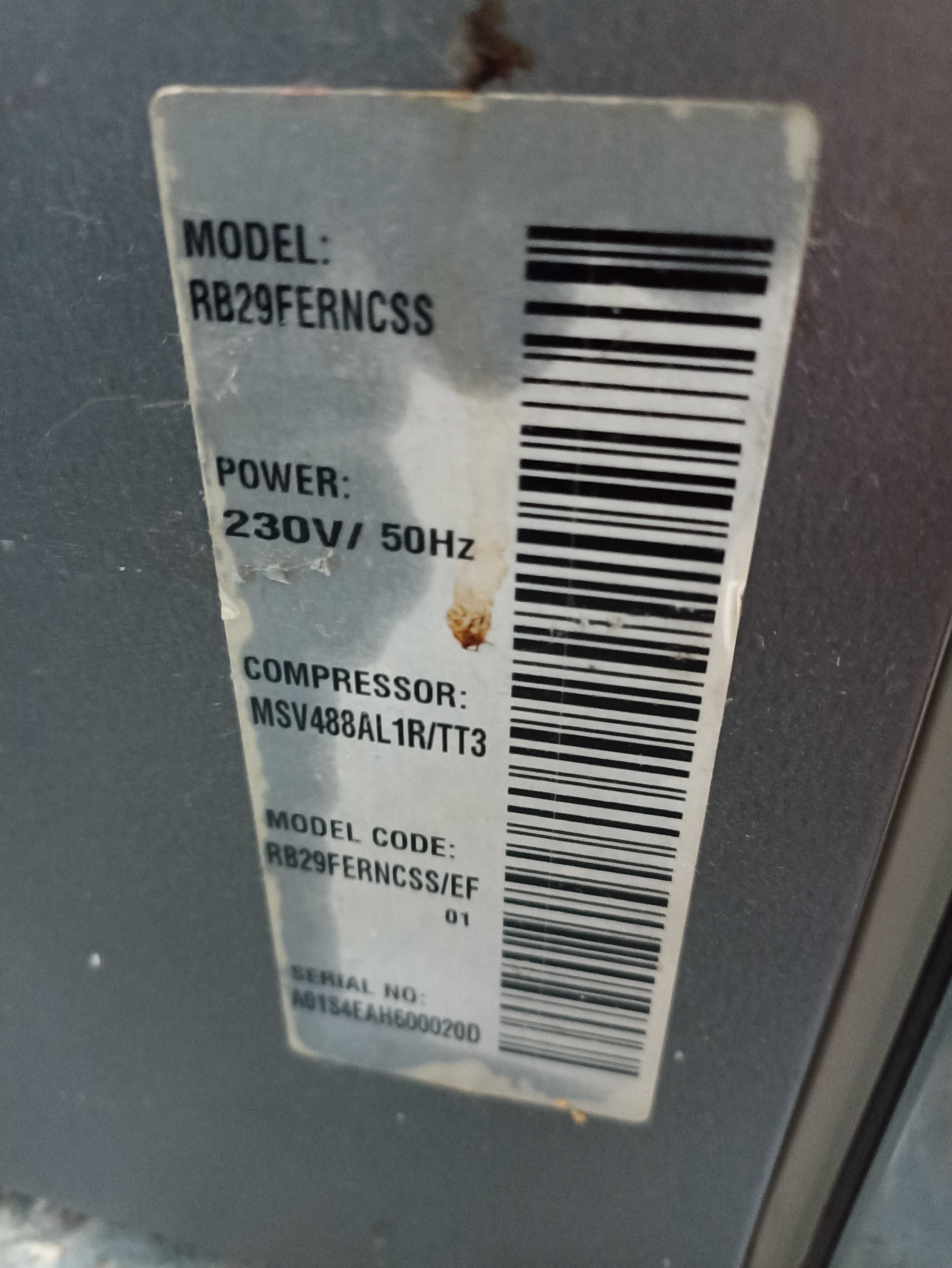 Lodówka Samsung RB29FERNCSS