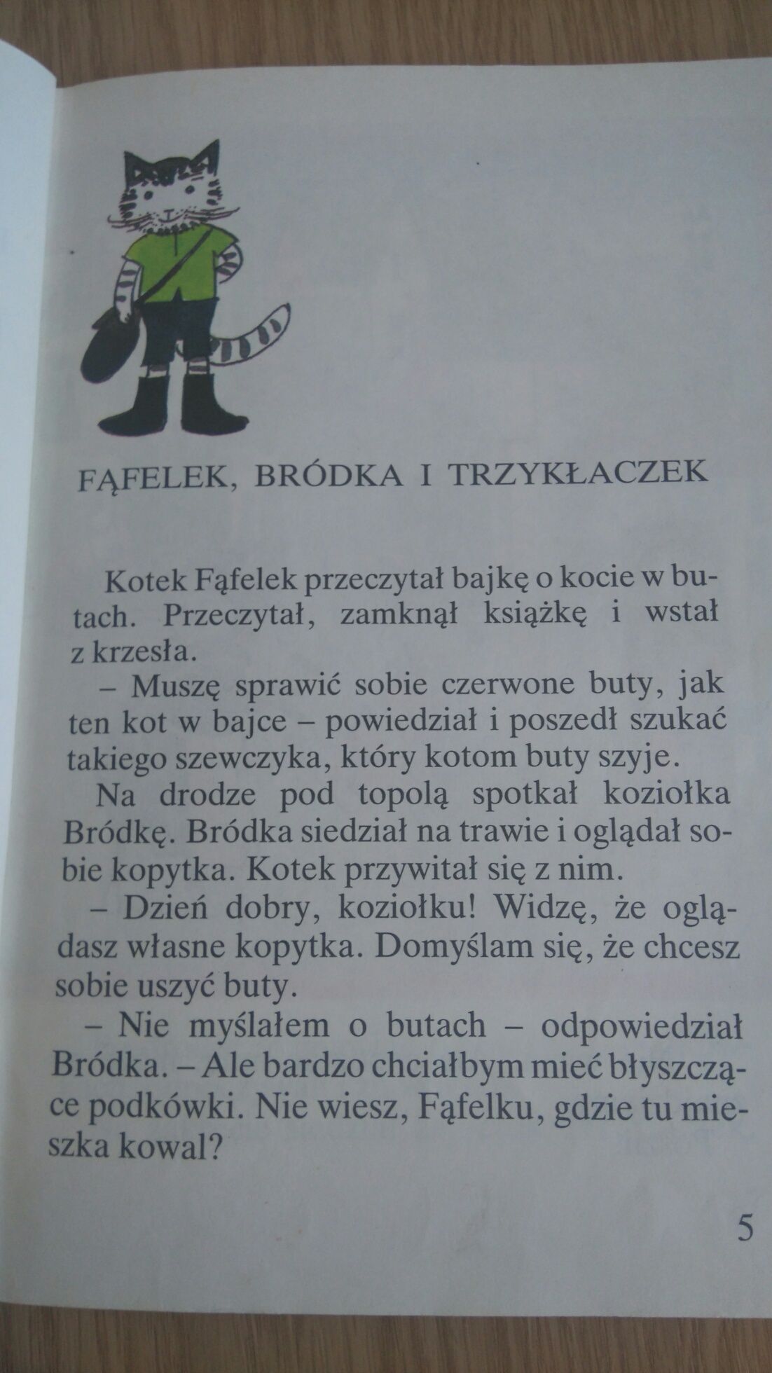 Książka dla dzieci: O kotku, który szukał czarnego mleka
