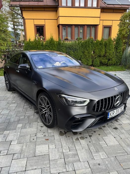 Mercedes-Benz AMG GT Mercedes-AMG GT 43 4MATIC+
