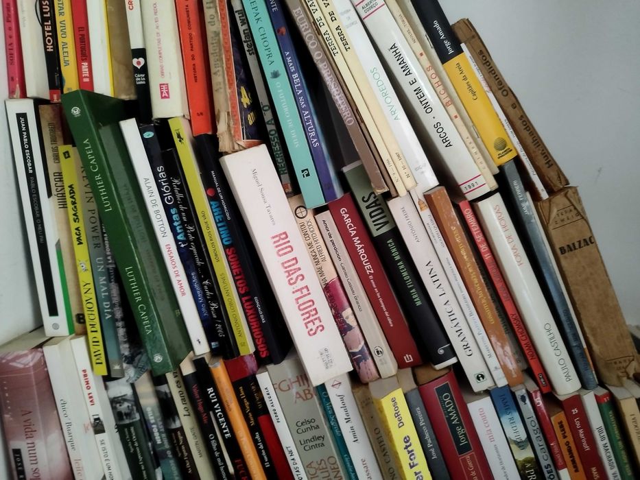Vários Livros novos e usados